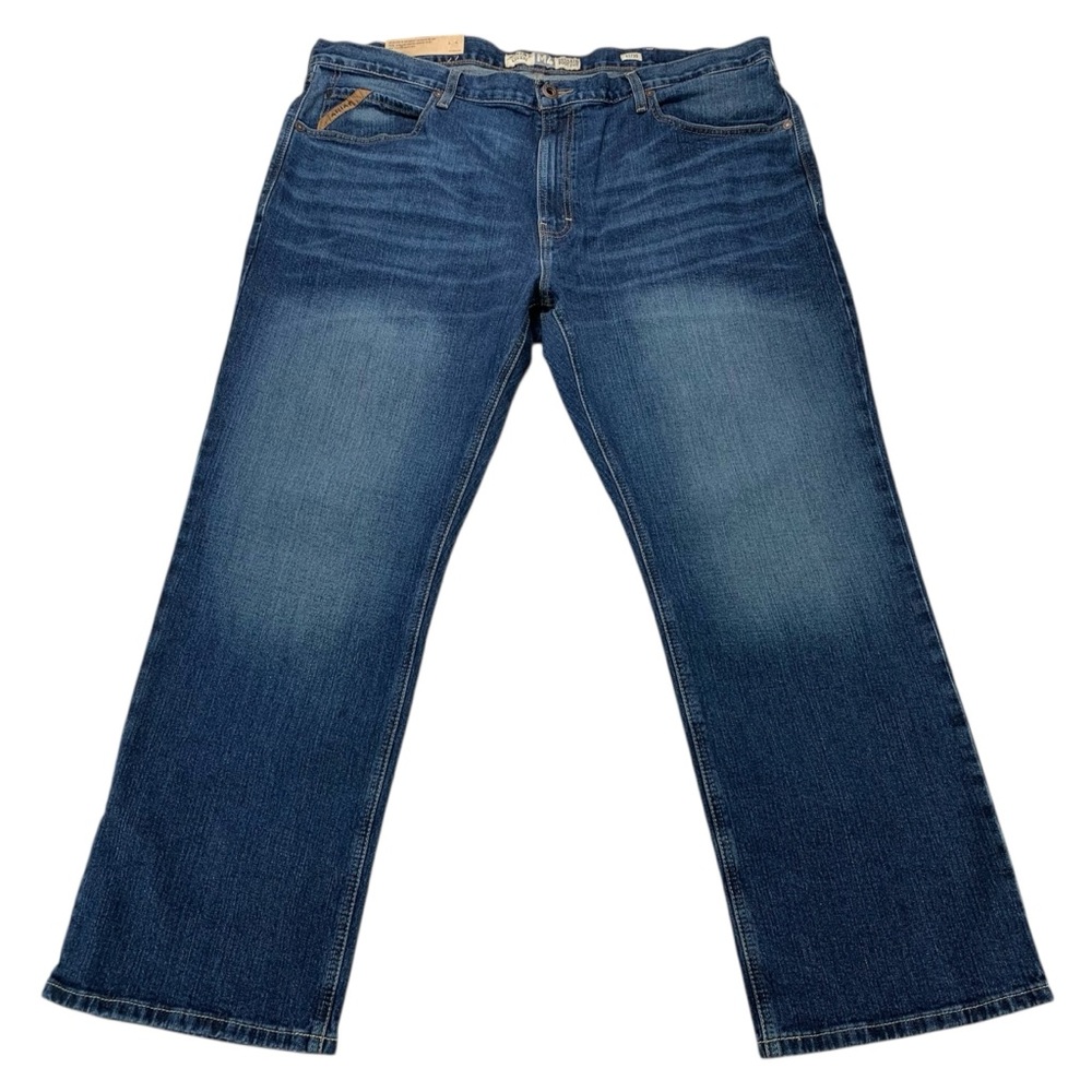 Ariat Men’s 42x30 M4 Legacy‎ Relaxed Bootcut Jeans Freeman Wash